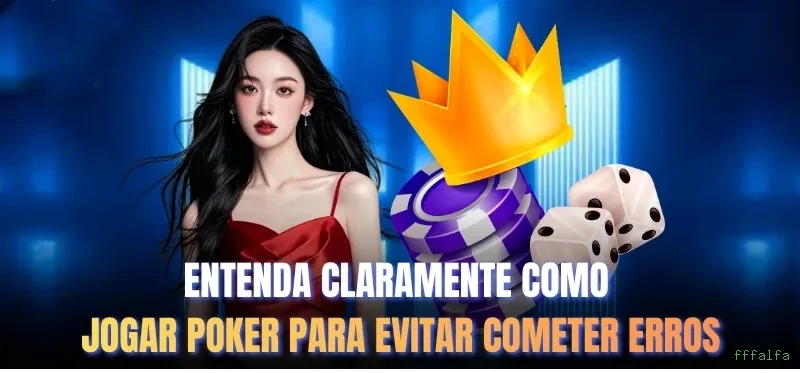 Imagem promocional da fffalfa mostrando a plataforma e suas vantagens