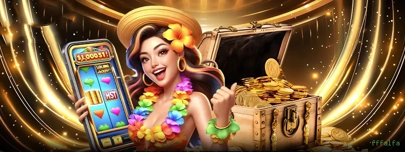 Slots online da fffalfa com jackpots progressivos